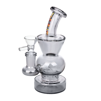 Pulsar Design Series Smoker's Travel Kit 2.0 | Sunflower Of The Mind | Electroplated Bong