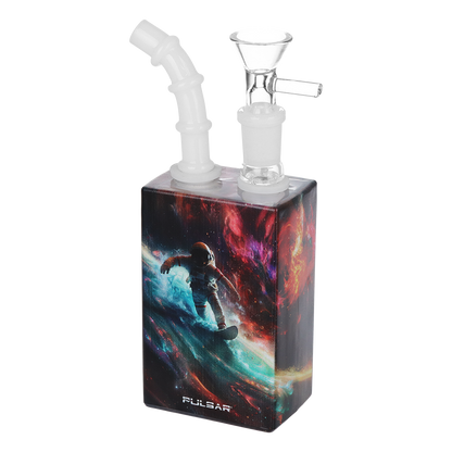 Pulsar Design Series Smoker's Travel Kit | Astro Surfer | Juicebox Bong
