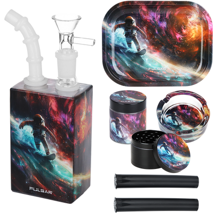 Pulsar Design Series Smoker's Travel Kit | Astro Surfer | Contents