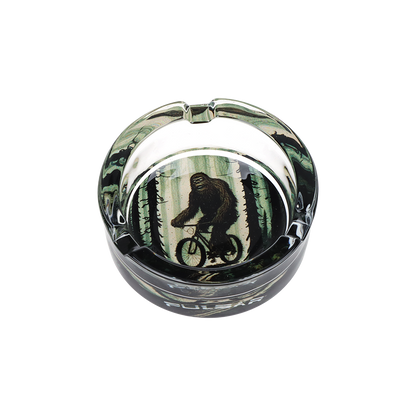Pulsar Design Series Smoker's Travel Kit | Bigfoot Rides Again | Glass Ashtray