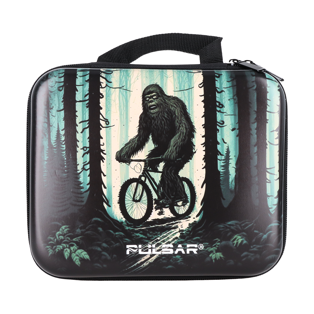 Pulsar Design Series Smoker's Travel Kit | Bigfoot Rides Again | Travel Case