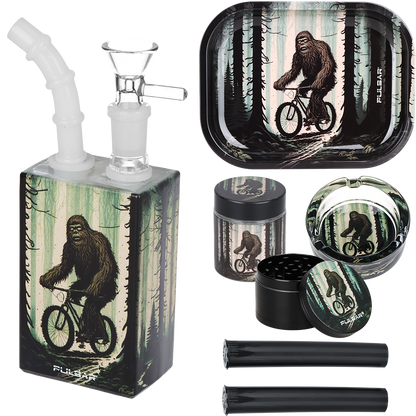 Pulsar Design Series Smoker's Travel Kit | Bigfoot Rides Again | Contents