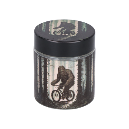 Pulsar Design Series Smoker's Travel Kit | Bigfoot Rides Again | Storage Jar