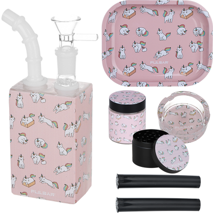 Pulsar Design Series Smoker's Travel Kit | Caticorns | Contents