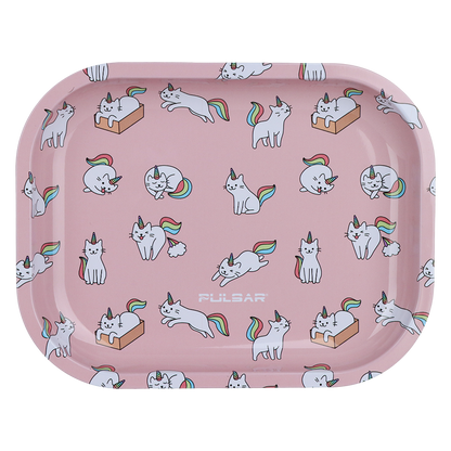 Pulsar Design Series Smoker's Travel Kit | Caticorns | Metal Rolling Tray