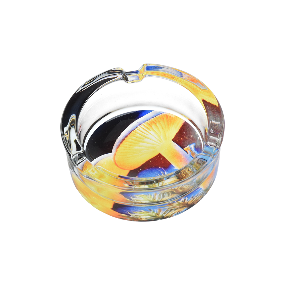 Pulsar Design Series Smoker's Travel Kit | Mystical Mushrooms | Ashtray