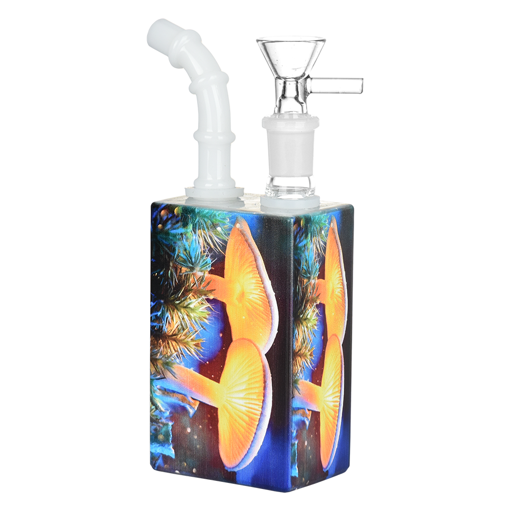 Pulsar Design Series Smoker's Travel Kit | Mystical Mushrooms | Juice Box Bong