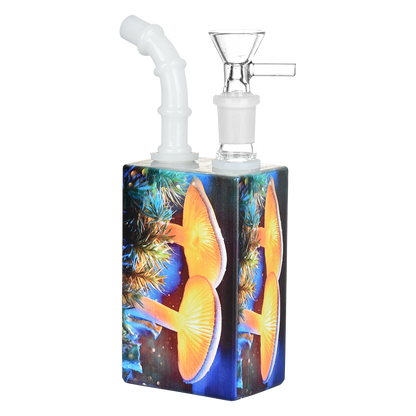 Pulsar Design Series Smoker's Travel Kit | Mystical Mushrooms | Juice Box Bong