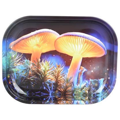 Pulsar Design Series Smoker's Travel Kit | Mystical Mushrooms | Rolling Tray