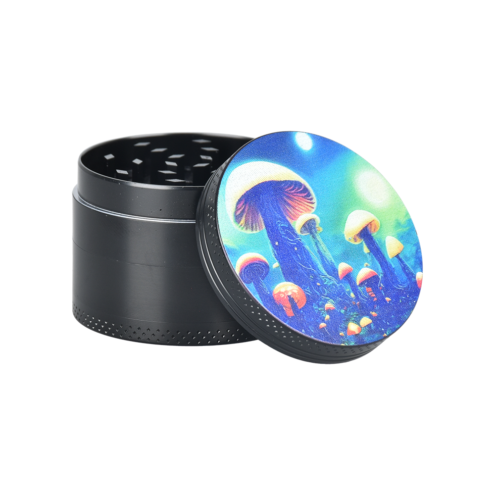 Pulsar Design Series Smoker's Travel Kit | Planet Fungi | Grinder