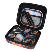 Pulsar Design Series Smoker's Travel Kit | Starry Camp | Carry Case Open View