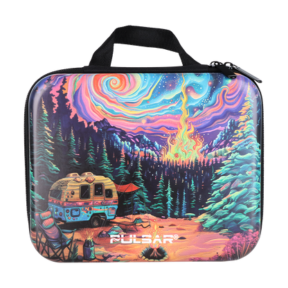 Pulsar Design Series Smoker's Travel Kit | Starry Camp | Travel Case
