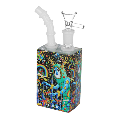 Pulsar Design Series Smoker's Travel Kit | The World Was Mad | Juicebox Bong