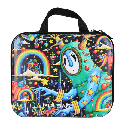 Pulsar Design Series Smoker's Travel Kit | The World Was Mad | Travel Case