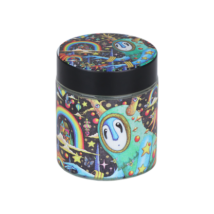 Pulsar Design Series Smoker's Travel Kit | The World Was Mad | Storage Jar