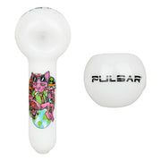 Pulsar Design Series Spoon Pipe | Chill Cat