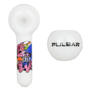 Pulsar Design Series Spoon Pipe | Flamingo Wizard