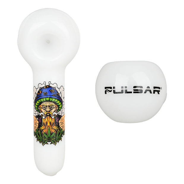 Pulsar Design Series Spoon Pipe | Herbal Wisdom