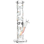 Complete Caticorns Bundle | Straight Tube Bong | Back View