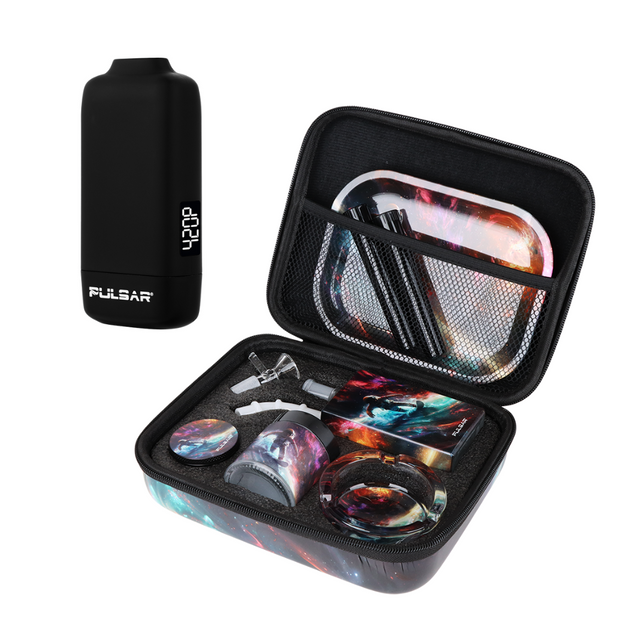 Pulsar Design Series Smoker's Travel Kit & DL Vanish Bundle