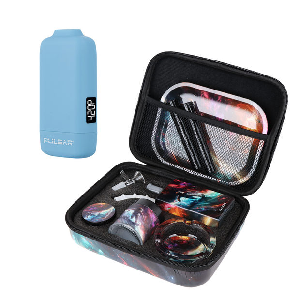 Pulsar Design Series Smoker's Travel Kit & DL Vanish Bundle