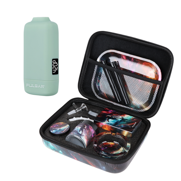 Pulsar Design Series Smoker's Travel Kit & DL Vanish Bundle