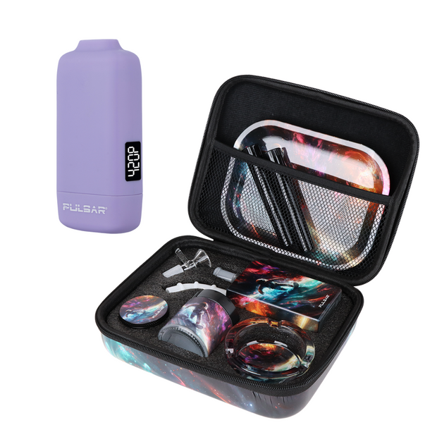 Pulsar Design Series Smoker's Travel Kit & DL Vanish Bundle