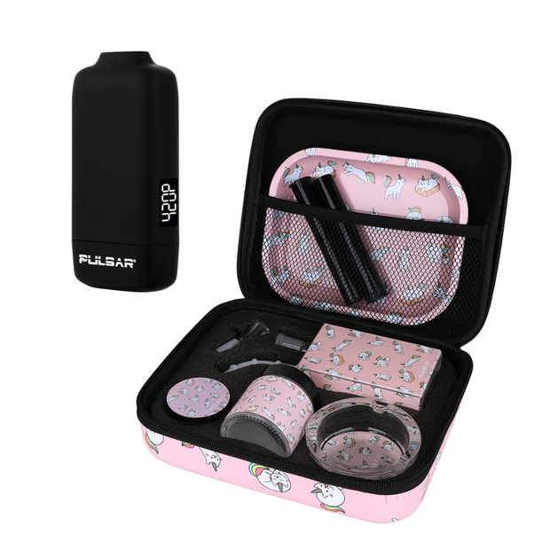 Pulsar Design Series Smoker's Travel Kit & DL Vanish Bundle