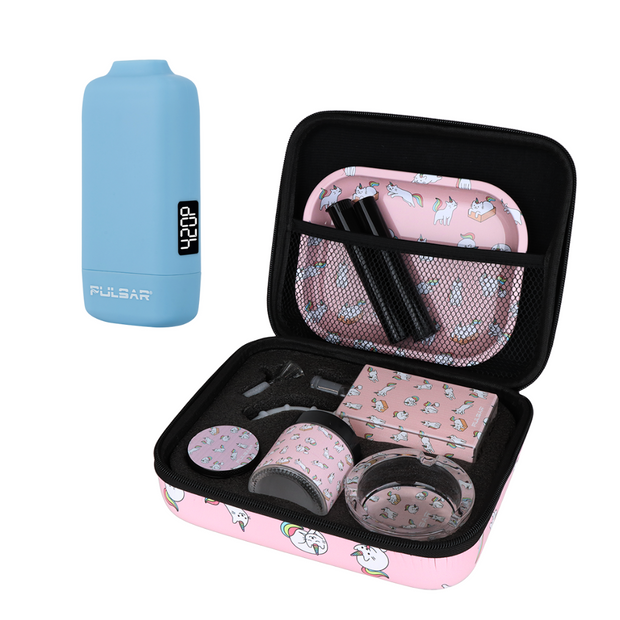 Pulsar Design Series Smoker's Travel Kit & DL Vanish Bundle
