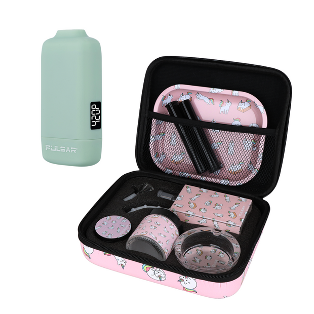Pulsar Design Series Smoker's Travel Kit & DL Vanish Bundle