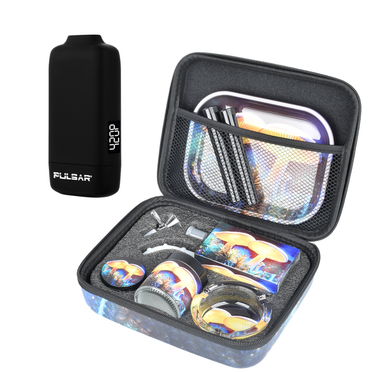 Pulsar Design Series Smoker's Travel Kit & DL Vanish Bundle