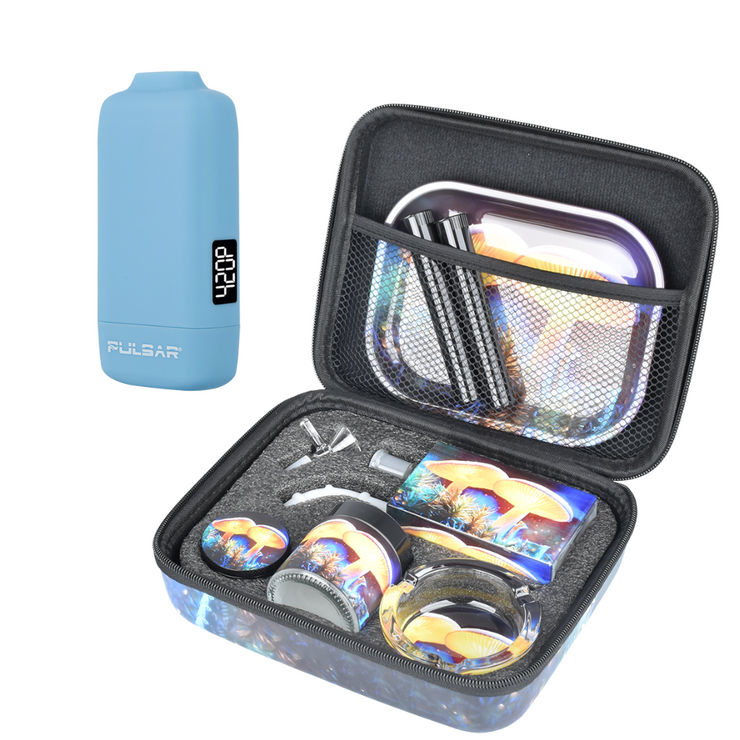 Pulsar Design Series Smoker's Travel Kit & DL Vanish Bundle