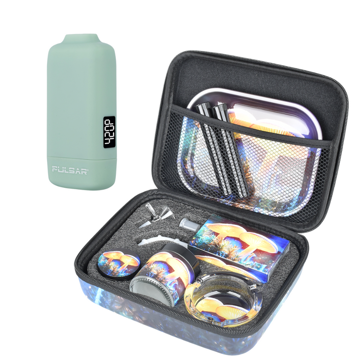 Pulsar Design Series Smoker's Travel Kit & DL Vanish Bundle