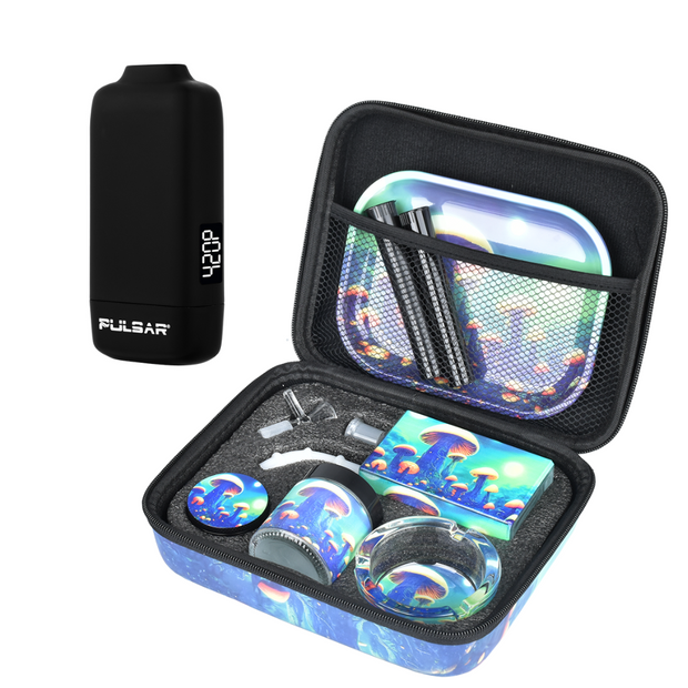 Pulsar Design Series Smoker's Travel Kit & DL Vanish Bundle