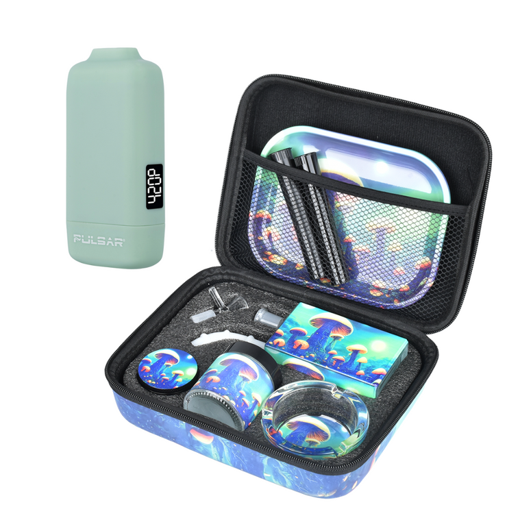 Pulsar Design Series Smoker's Travel Kit & DL Vanish Bundle