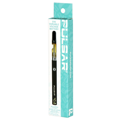 Pulsar Digital Display Slim 510 Battery | Packaging