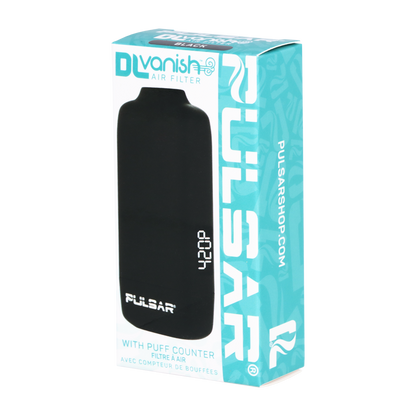Pulsar DL Vanish Personal Air Filter | Packaging