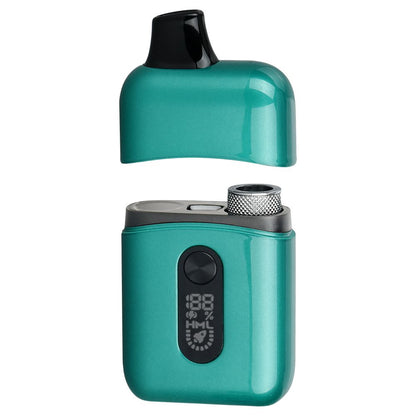 Pulsar DL Wax Vape Bar | Mystique Green | Open View