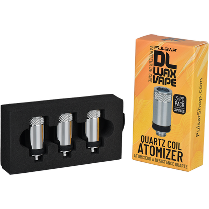 Pulsar DL Wax Vape Bar Quartz Coils | Packaging