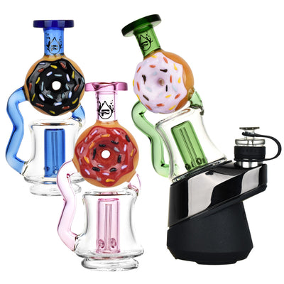 Pulsar Donut Recycler Rig for Puffco Peak Series | Group