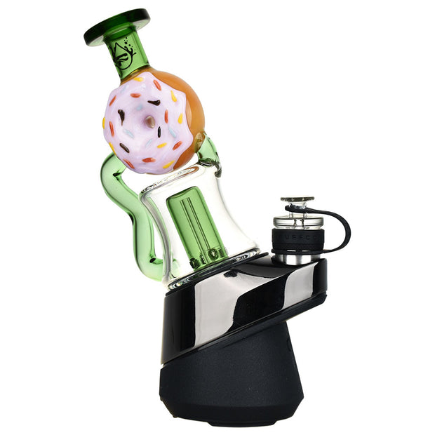 Pulsar Donut Recycler Rig for Puffco Peak Series | Unit In Use