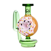 Pulsar Donut Rig for Puffco Peak Series | Strawberry & Green