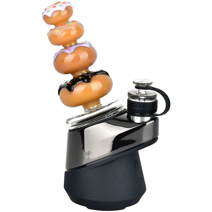 Pulsar Donut Staxx Rig for Puffco Peak Series | Unit In Use