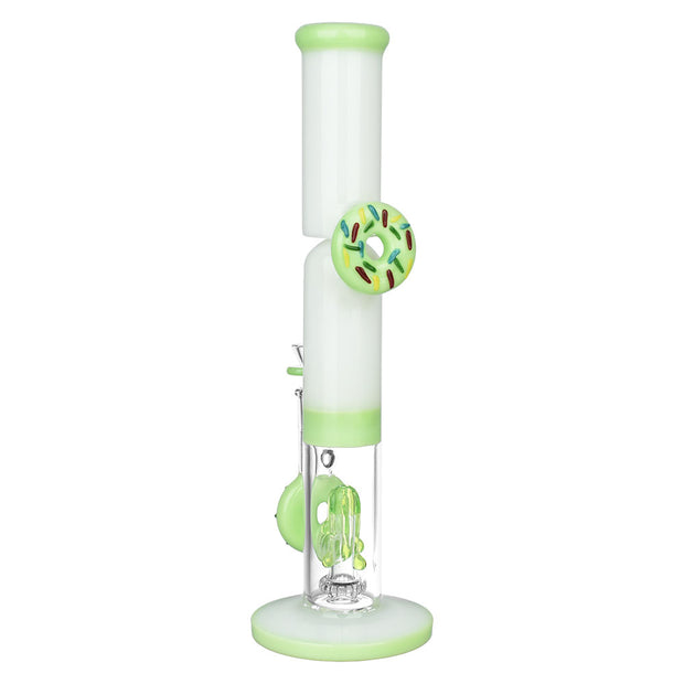 Pulsar Double Cream Donut Bong | Back View