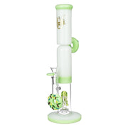 Pulsar Double Cream Donut Bong | Alt Side View