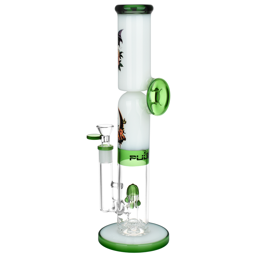 Pulsar Double Stacked Halloween Bong | Back View
