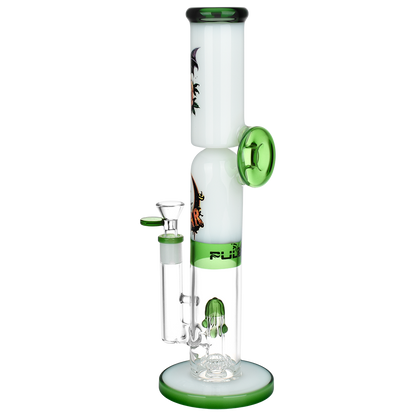 Pulsar Double Stacked Halloween Bong | Back View
