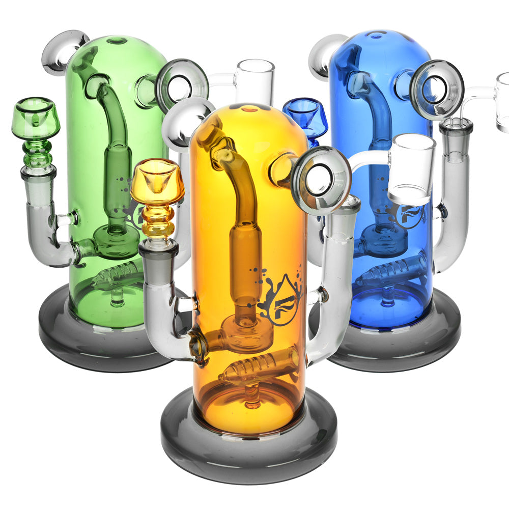 Double Trouble Bubbler - 7in - Everything 420