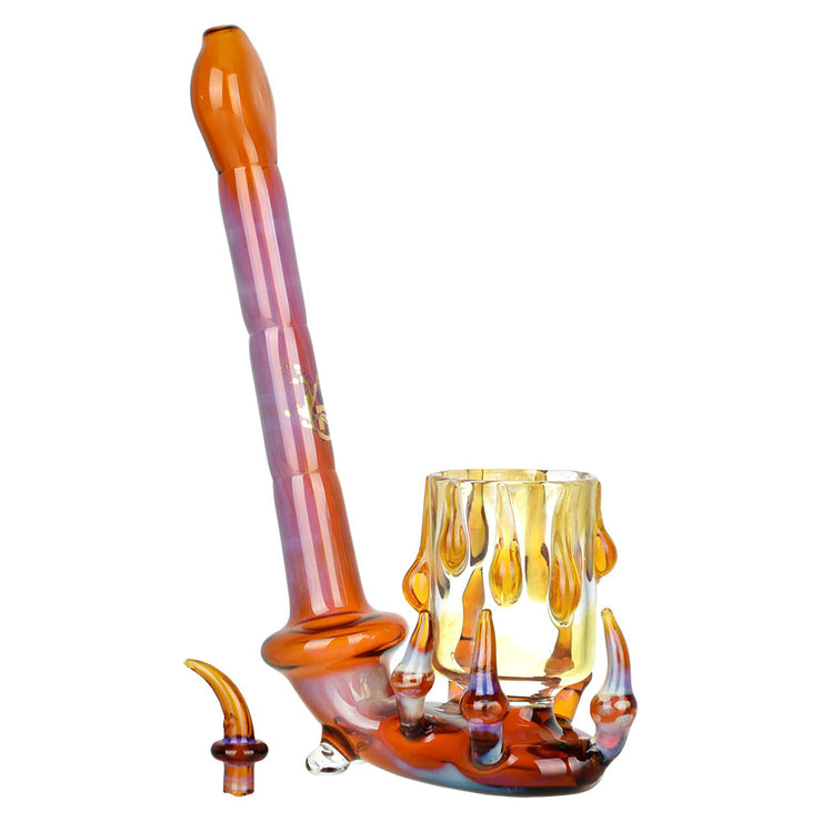 Pulsar Dragon Claw Sherlock Set for Puffco Proxy | Amber