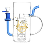 Pulsar Drinkable Series | Beer Mug Recycler Bong | Blue